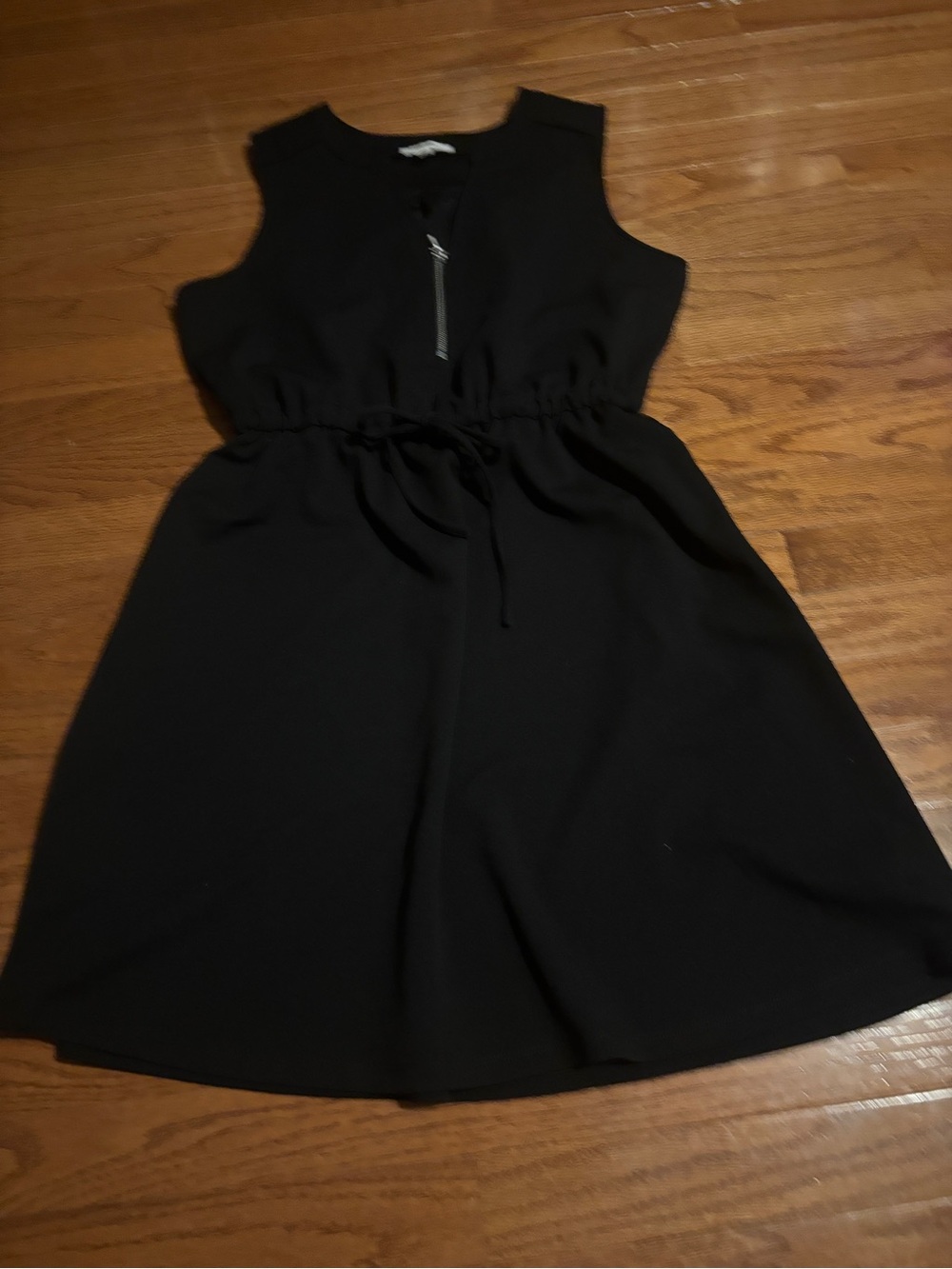 Maurice’s women’s black sleeveless dress medium never worn